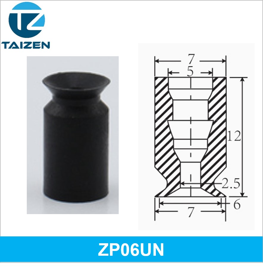núm hút chân không ZP06UN