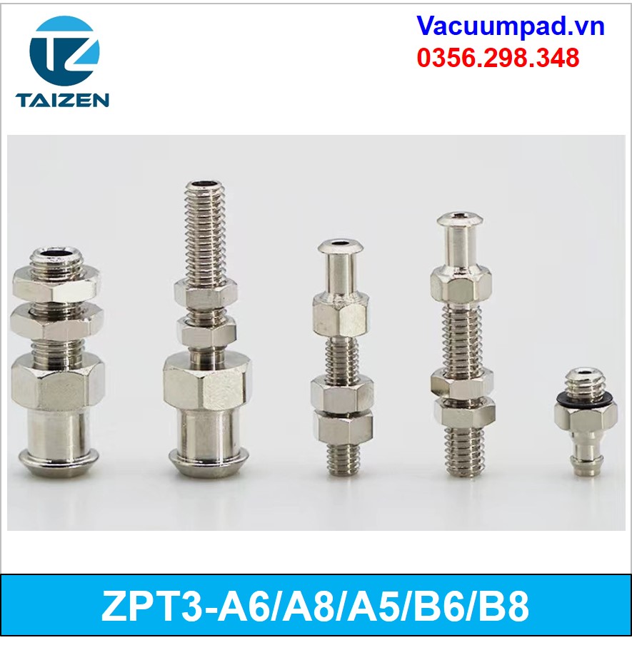 Đầu nối khí SMC ZPT3-B6,ZPT3-B8, ZPT3-B5, ZPT3-A6, ZPT3-A8, ZPT3-N01, ZPT3-B01, ZPT3-T01 ảnh sản phẩm