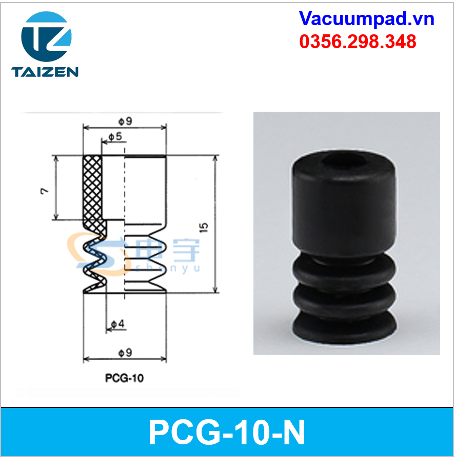 Giác hút chân không PCG-10-N