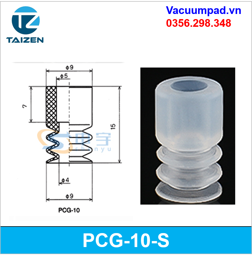 Giác hút chân không PCG-10-S