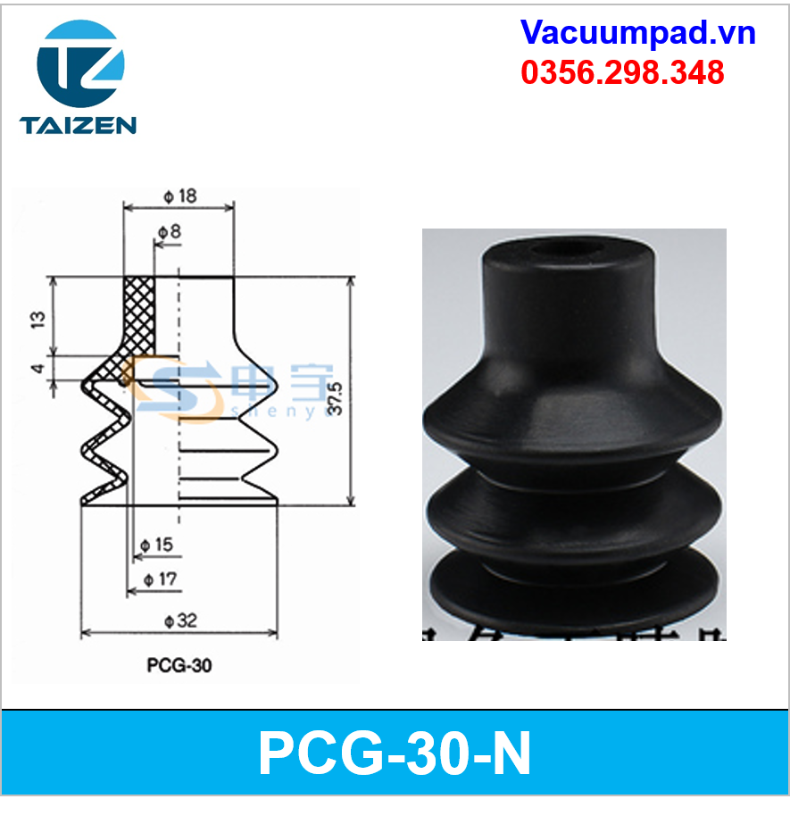 Giác hút chân không PCG-30-N