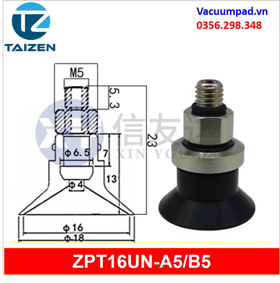 ZPT16UN-A5, ZPT16UN-B5