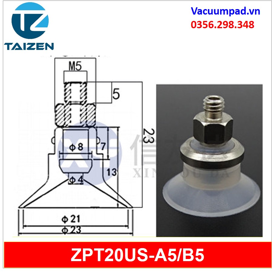 ZPT20US-A5, ZPT20US-B5