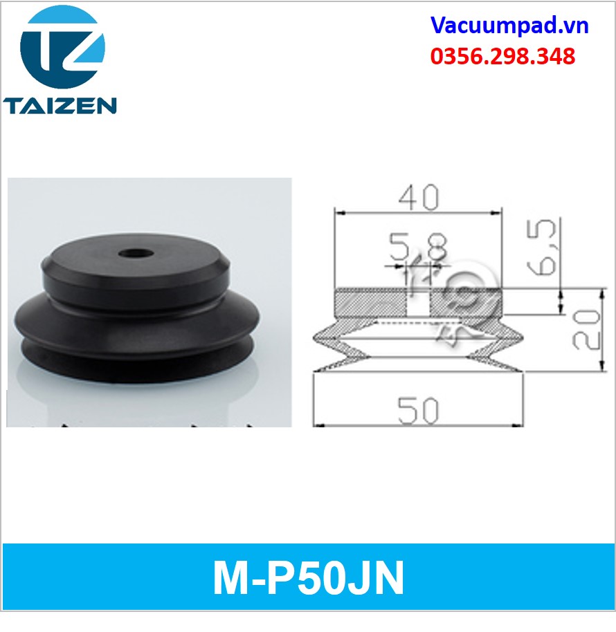 M-P50JN giác hút đầu hút núm hút chân không khí nén